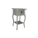 Ver imagem 2 de Mesa de Cabeceira Florence 1 Gaveta Off White