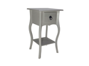 Ver imagem 2 de Mesa de Cabeceira Florence 1 Gaveta Off White