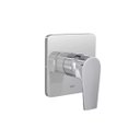 Ver imagem 1 de Acabamento Monocomando de Chuveiro Deca para Alta e Baixa Pressão Level Cromado - 4993.c26.chu