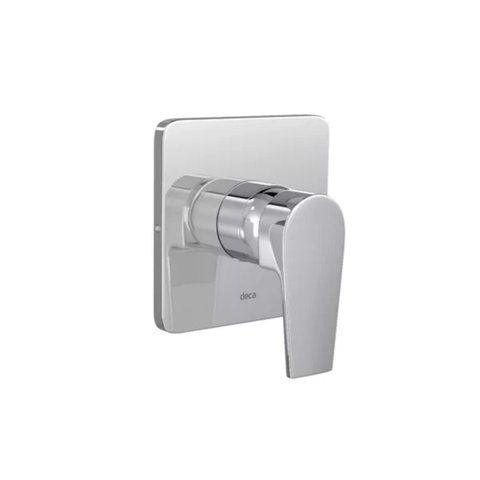 Acabamento Monocomando de Chuveiro Deca para Alta e Baixa Pressão Level Cromado - 4993.c26.chu