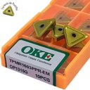 Ver imagem 2 de Inserto Pastilha Tpkr 1603 Ppr-em Op1315g (tpmr) - Oke