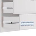 Ver mais imagens de Guarda Roupa Planejado 4 Portas 3 Gavetas 4 Peças Hera CabeCasa MadeiraOriginals Algodão