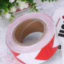 Ver imagem 5 de Faixa Refletiva Sinalizacao Seguranca Kit 20 Uni 25 Metros Vermelho Branco Flexivel Caminhao Estrada