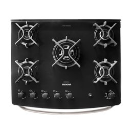 Fogão Master Grill 5 Queimadores Branco Suggar - 9
