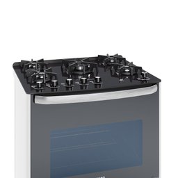 Fogão Master Grill 5 Queimadores Branco Suggar - 5