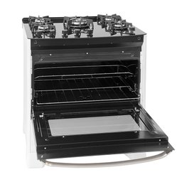 Fogão Master Grill 5 Queimadores Branco Suggar - 7