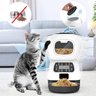 Comedouro Alimentadouro Cachorro Gato Pet Programavel Horario Alimentaçao Raçao Comida Viagem Estudo - 9