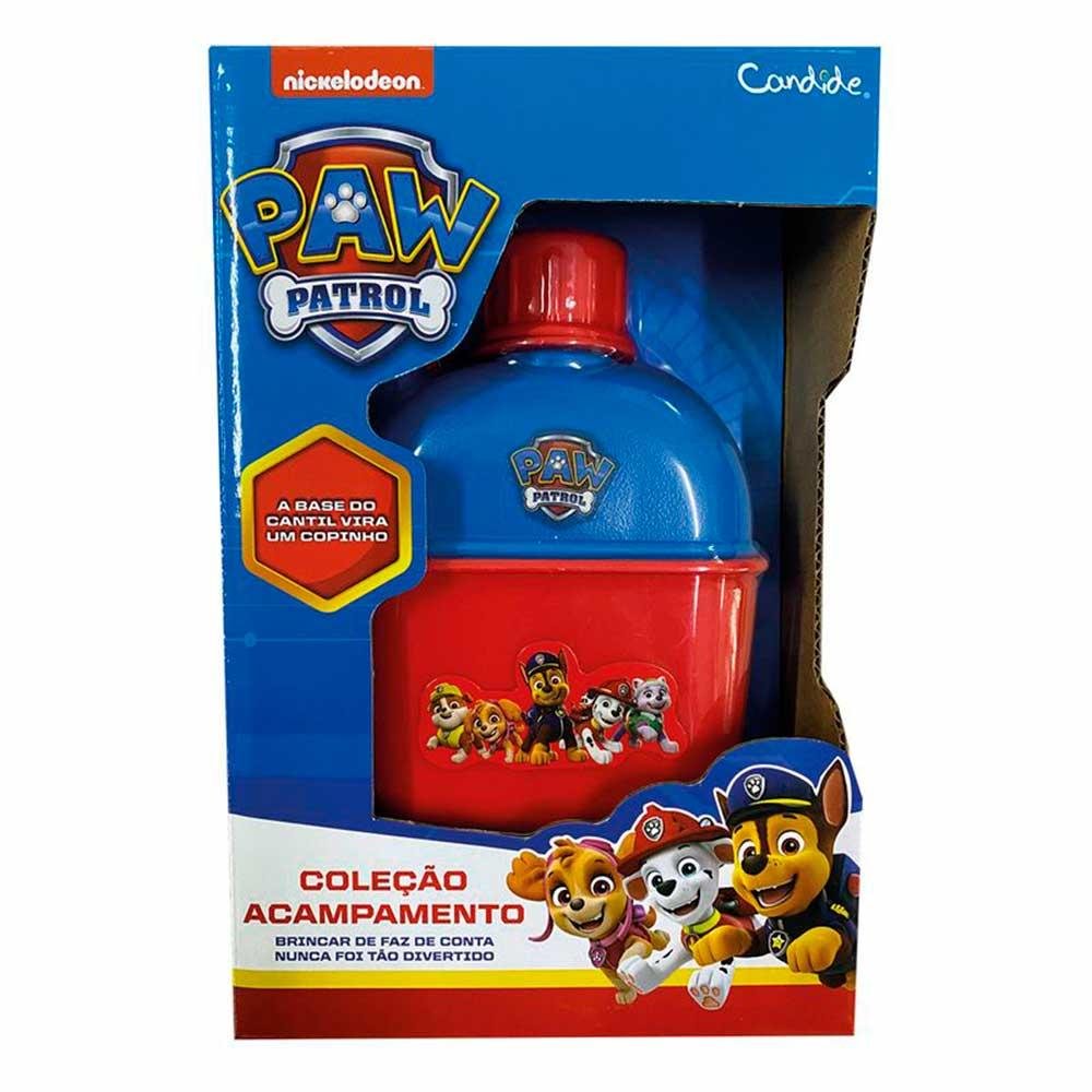 Cantil Infantil - Acampamento - Patrulha Canina - Candide | MadeiraMadeira