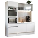 Ver imagem 3 de Armário de Cozinha Compacta 180cm Branco Topazio Madesa 86