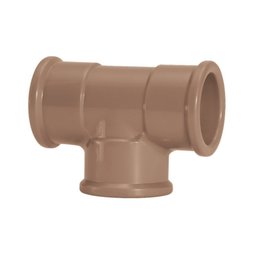 Tê Soldável 60mm Amanco - 1