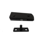 Ver imagem 2 de Dobradiça superior + pivô para porta pivotante de vidro temperado blindex - Preto