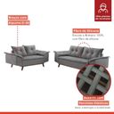 Ver imagem 5 de Sofá 2 e 3 Lugares M141 Martins Estofados