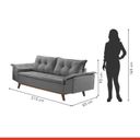 Ver imagem 3 de Sofá 2 e 3 Lugares M141 Martins Estofados