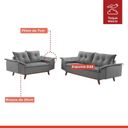 Ver imagem 6 de Sofá 2 e 3 Lugares M141 Martins Estofados