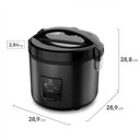 Ver imagem 2 de Panela de Arroz Elétrica Electrolux 3,5l Visor Glass 220v