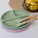 Ver imagem 5 de Pratinho em Silicone com Ventosa Verde - Buba