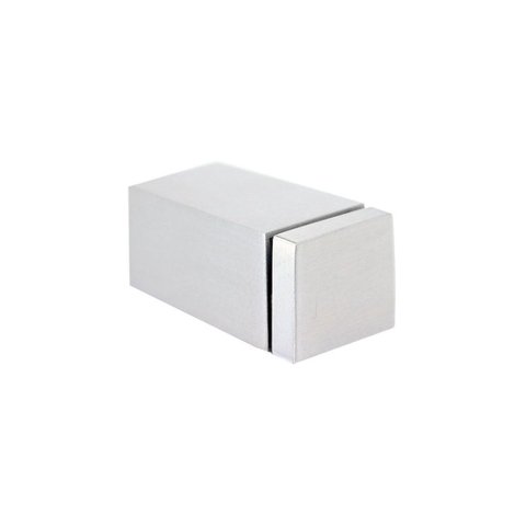 Prolongador Quadrado 1" 286 Pauma 50 Mm - Alumínio Acetinado