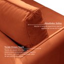 Ver imagem 4 de Sofá 2 Lugares em Veludo Orquídea CabeCasa MadeiraOriginals