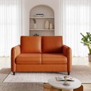 Ver imagem 2 de Sofá 2 Lugares em Veludo Orquídea CabeCasa MadeiraOriginals