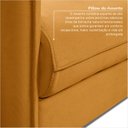 Ver imagem 5 de Sofá 2 Lugares em Veludo Orquídea CabeCasa MadeiraOriginals