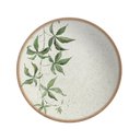 Ver imagem 1 de Conjunto com 6 Pratos Fundo Coup Tropical Leaves 25 Cm Alleanza Cerâmica