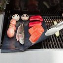 Ver imagem 4 de Tapete para Grelha de Churrasco Barbecue Ao Ar Livre
