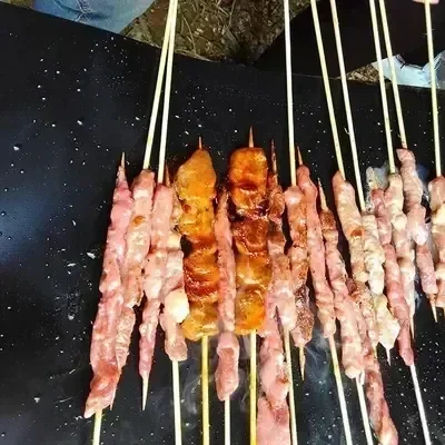 Tapete para Grelha de Churrasco Barbecue Ao Ar Livre