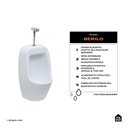 Ver imagem 2 de Mictorio com Sifão Integrado Berilo Pingoo.casa - Branco