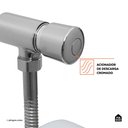 Ver imagem 5 de Mictorio com Sifão Integrado Berilo Pingoo.casa - Branco