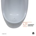 Ver imagem 6 de Mictorio com Sifão Integrado Berilo Pingoo.casa - Branco