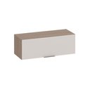 Ver imagem 1 de Armário Geladeira 80cm 1 Porta Etna Carvalho Oak Off White - Ssx Multicoisas