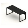 Escrivaninha Mesa Job Estilo Industrial 1,60x0,60 Mdp 25mm - 1