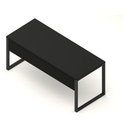 Escrivaninha Mesa Job Estilo Industrial 1,60x0,60 Mdp 25mm - 2
