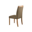Ver imagem 4 de Kit 6 Cadeiras Decorativas Sala de Jantar Luxo Anita Facto Fendi - Mozzelar