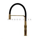 Ver imagem 3 de Torneira Para Cozinha Gourmet Misturador Monocomando Piranga Pingoo.casa - Dourado