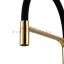 Ver imagem 4 de Torneira Para Cozinha Gourmet Misturador Monocomando Piranga Pingoo.casa - Dourado