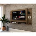 Ver imagem 5 de Painel Tv até 60" com Prateleiras de Vidro Braga Multimóveis