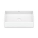 Ver imagem 3 de Cuba de Apoio Retangular 510x350 T6 Terra Branco Roca