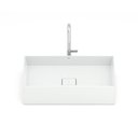 Ver imagem 4 de Cuba de Apoio Retangular 510x350 T6 Terra Branco Roca