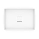 Ver imagem 2 de Cuba de Apoio Retangular 510x350 T6 Terra Branco Roca