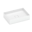 Ver imagem 1 de Cuba de Apoio Retangular 510x350 T6 Terra Branco Roca