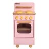 Fogão Infantil de Madeira Rosa Fabrink - 1