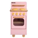 Ver imagem 1 de Fogão Infantil de Madeira Rosa Fabrink