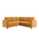 Ver imagem 7 de Sofá de Canto Orquídea 5 Lugares em Veludo CabeCasa MadeiraOriginals