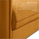 Ver imagem 4 de Sofá de Canto Orquídea 5 Lugares em Veludo CabeCasa MadeiraOriginals