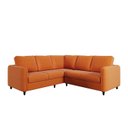 Ver mais imagens de Sofá de Canto Orquídea 5 Lugares em Veludo CabeCasa MadeiraOriginals