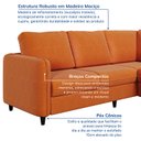 Ver imagem 6 de Sofá de Canto Orquídea 5 Lugares em Veludo CabeCasa MadeiraOriginals