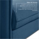 Ver imagem 5 de Sofá de Canto Orquídea 5 Lugares em Veludo CabeCasa MadeiraOriginals