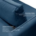 Ver imagem 4 de Sofá de Canto Orquídea 5 Lugares em Veludo CabeCasa MadeiraOriginals