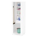 Ver imagem 4 de Armário Multiuso com Gaveta e Rodízios Londrina 